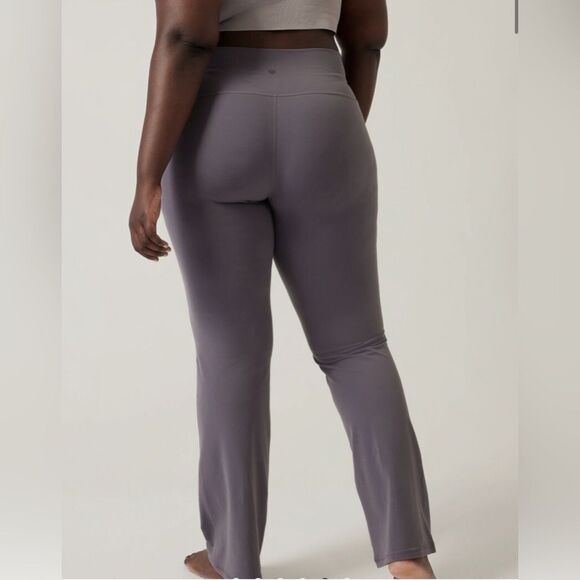 Athleta Transcend Slim Pant NEW with tags Size 3X Dusk Purple - Picture 2 of 15